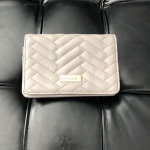 Bebe crossbody clutch